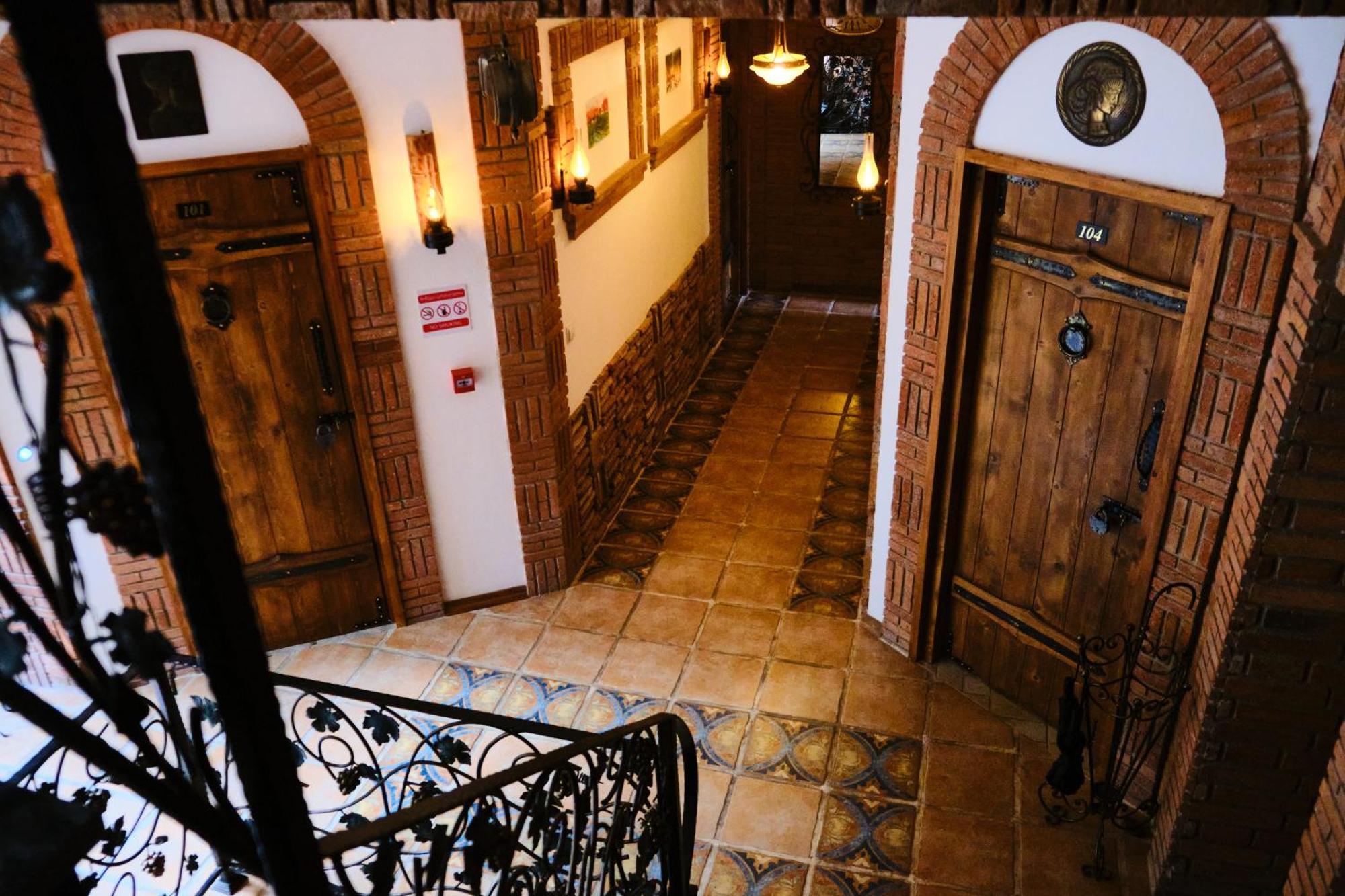 Janashia Boutique Hotels Tbilisi Exterior photo